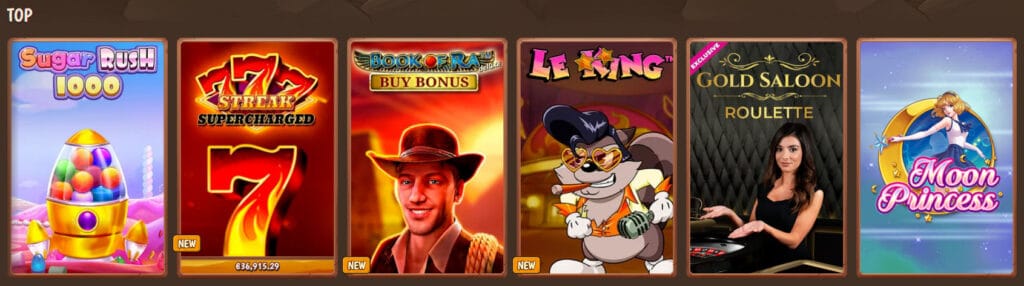 TOP igre stonevegas casino