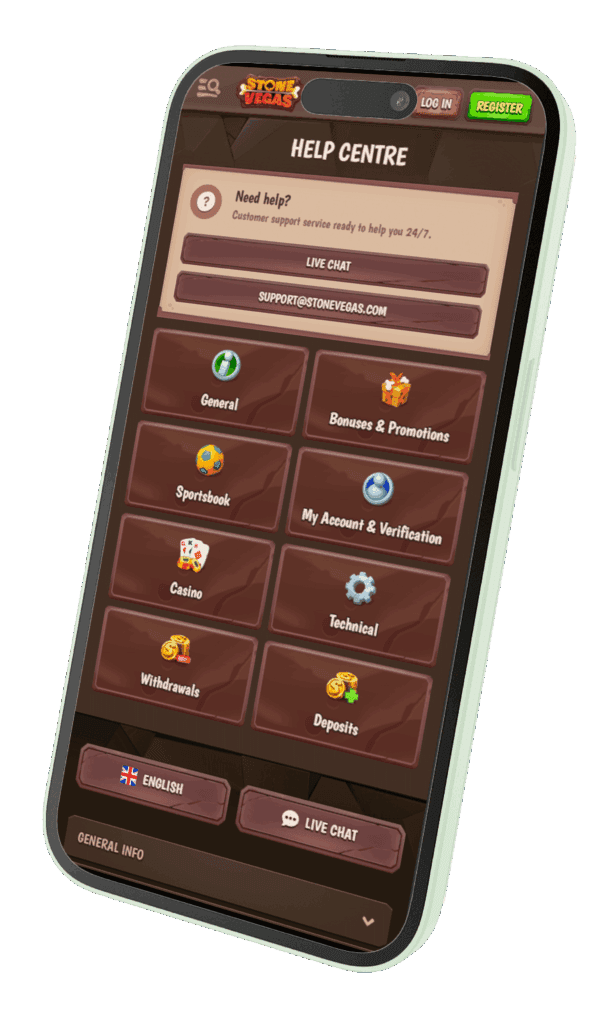 podpora StoneVegas Casino
